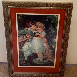 Victorian Children Print